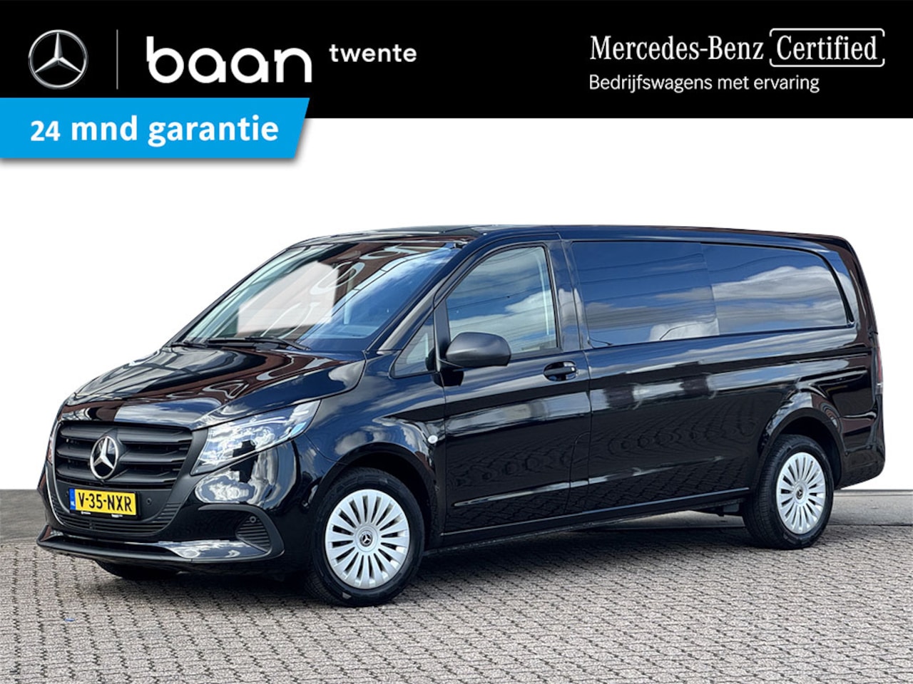 Mercedes-Benz Vito - 116 L3 DC | 6-Persoons | 2,5t Trekhaak | LED | Cruise | Certified 24 mnd garantie - AutoWereld.nl