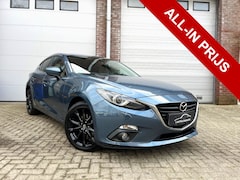 Mazda 3 - 3 2.0 SkyActiv-G 120 GT-M Nakama/Dealer oh/Half leder/Garantie