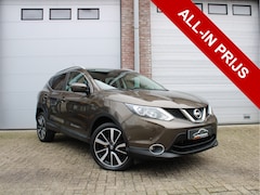 Nissan Qashqai - 1.6 N-Connecta 360 camera/Trekhaak/Leder bekleding/Garantie