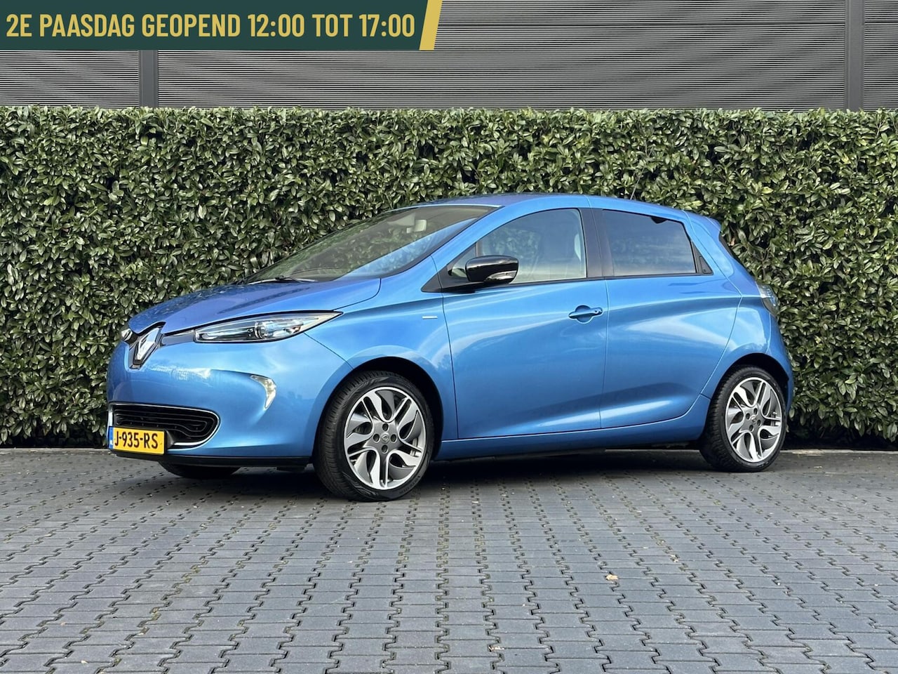 Renault Zoe - R110 Bose 41 kWh (ex Accu) , BOSE SOUND, VOLLEDIG LEDER, NAVIGATIE, CRUISE CONTROL, CLIMAT - AutoWereld.nl