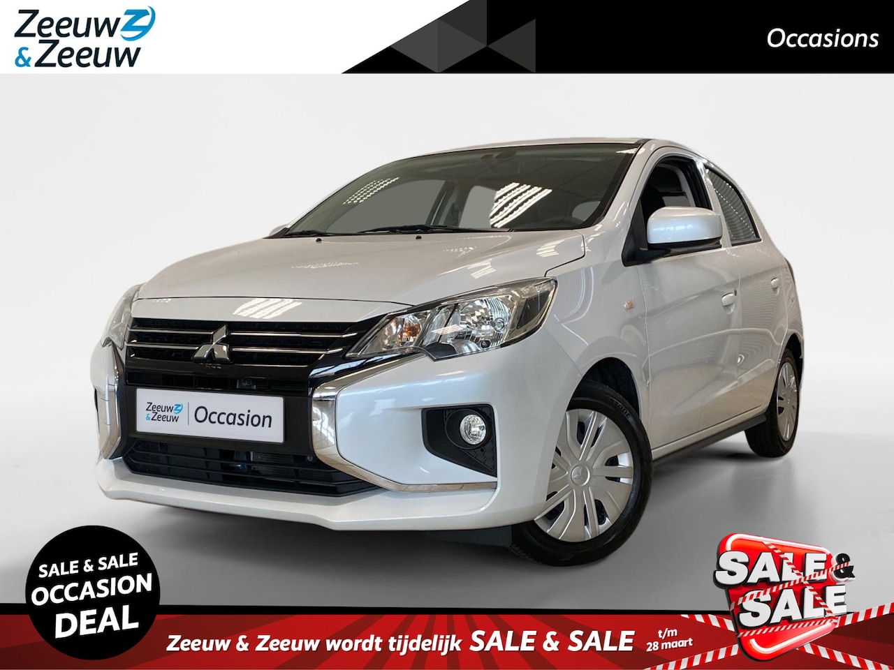 Mitsubishi Space Star - 1.2 CONNECT + | DIRECT LEVERBAAR | - AutoWereld.nl