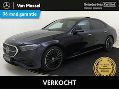 Mercedes-Benz E-klasse - 300 e AMG Line / Premium/ Panoramadak/ SUPERSCREEN/ AIRMATIC/ Achterasbesturing/ Massage/