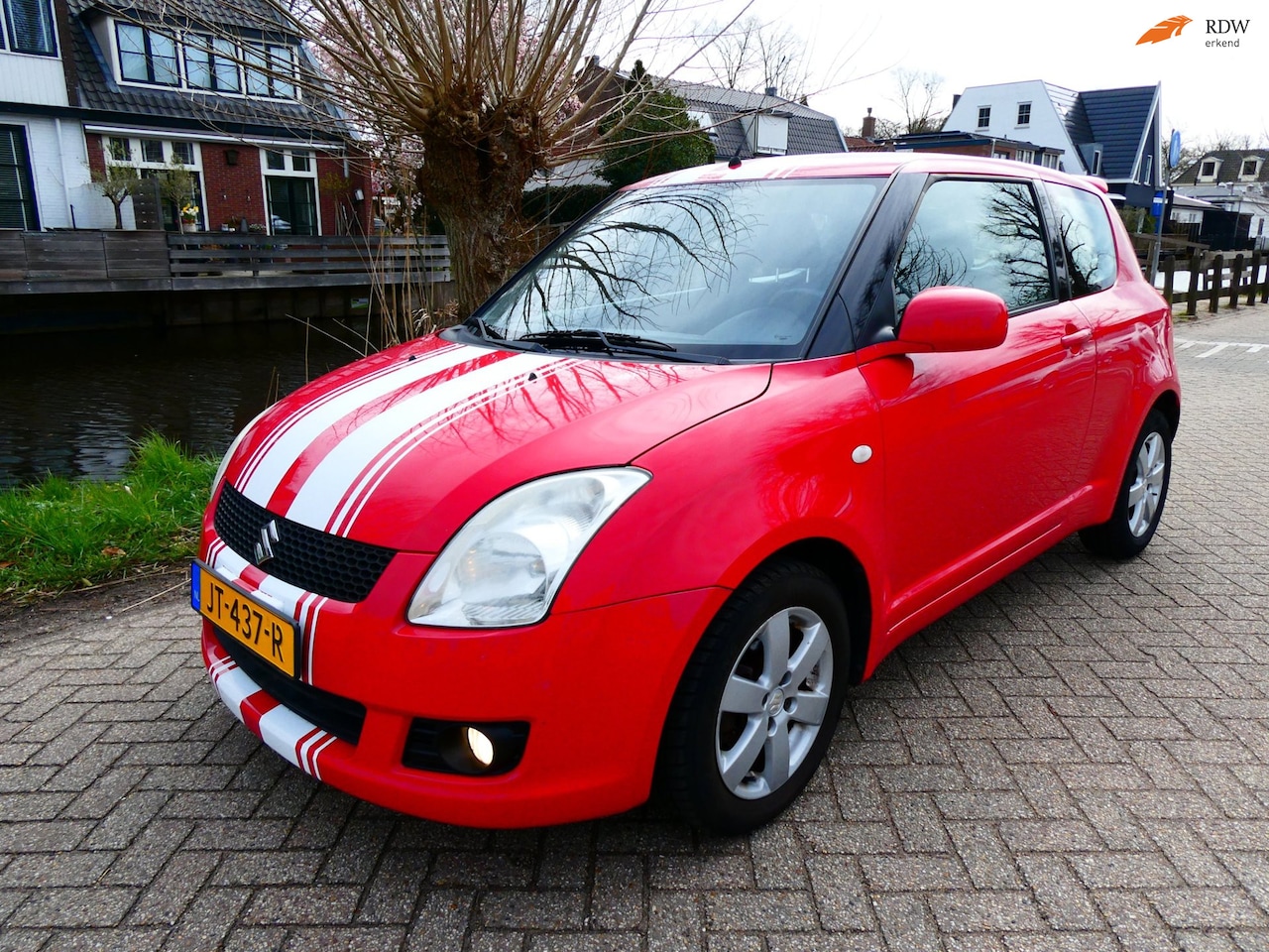 Suzuki Swift - 1.3i 92pk Comfort Airco Keyless Zuinig Degelijke Jap - AutoWereld.nl