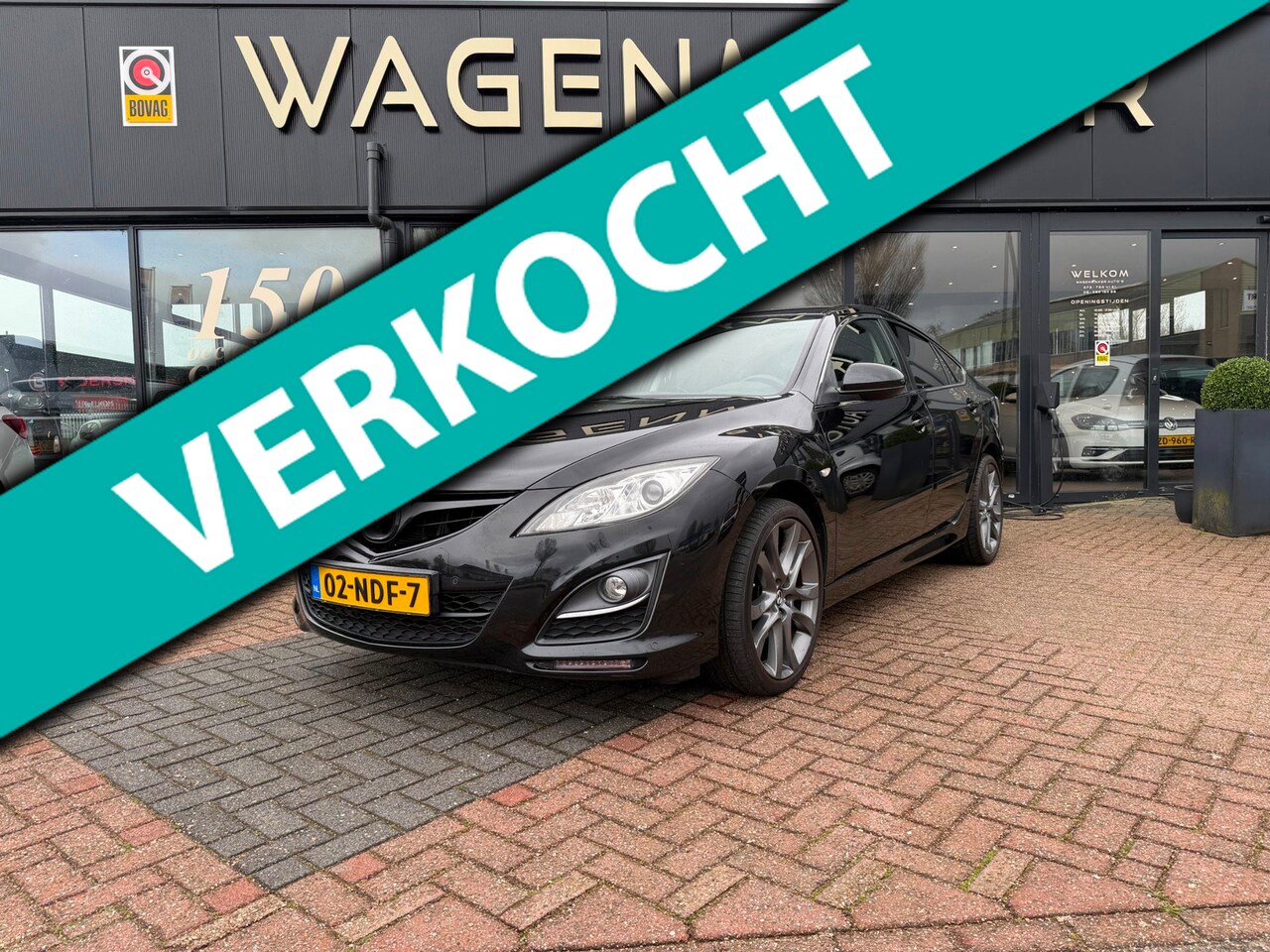 Mazda 6 - 2.0 GT-M Line Clima|Cruise|Stoelvw|Trekhaak! - AutoWereld.nl