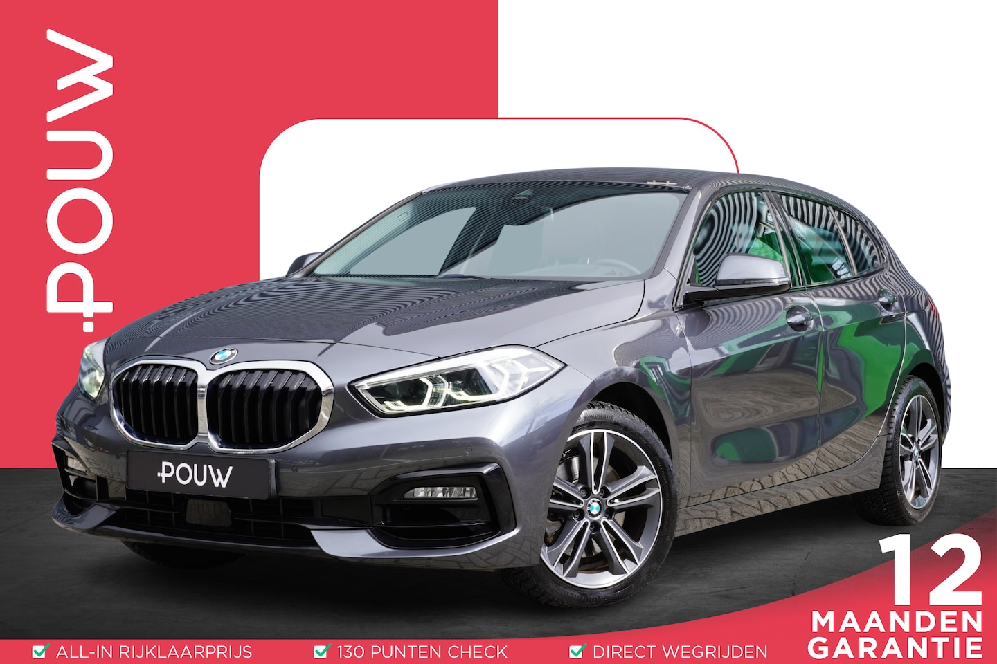 BMW 1-serie - 118i 140pk Executive Edition | Trekhaak | Navigatie | Apple CarPlay | Cruise Control - AutoWereld.nl