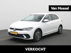 Volkswagen Polo - 1.0 TSI Life Edition 95 PK| Origineel Nederlands | 1e Eigenaar | Parkeersensoren Achter |