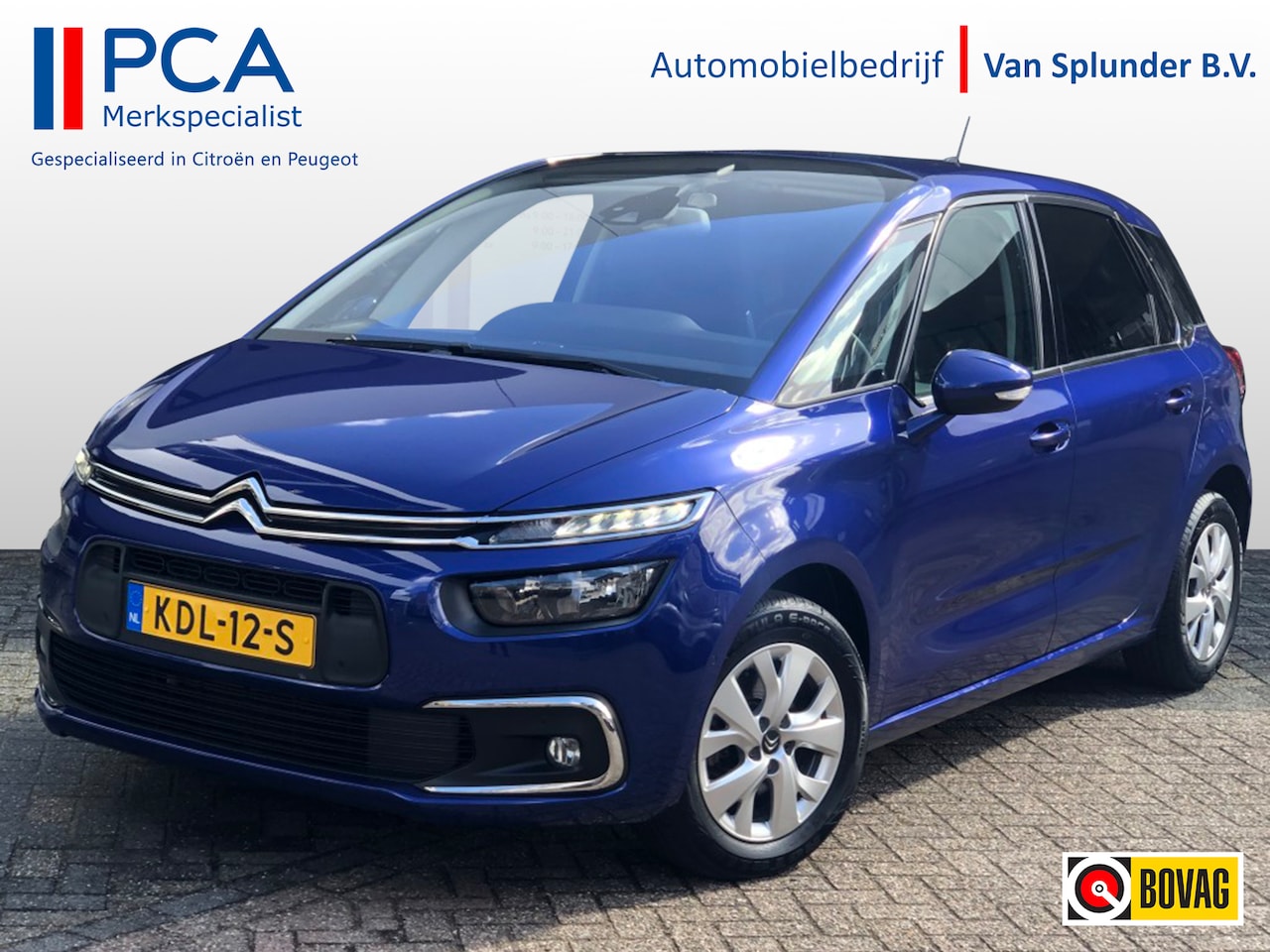 Citroën C4 Picasso - FEEL AUTOMAAT - AutoWereld.nl