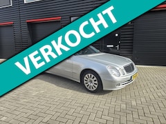 Mercedes-Benz E-klasse - 240 Avantgarde | NAVI | XENON | PDC | CRUISE | ELEC. PAKKET | NIEUWE APK