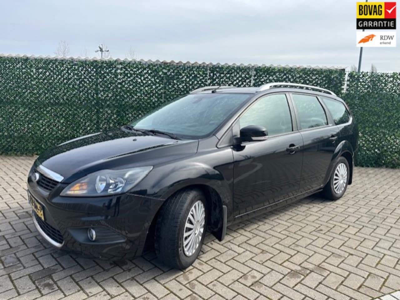 Ford Focus Wagon - 1.6 Titanium 1.6 Titanium - AutoWereld.nl