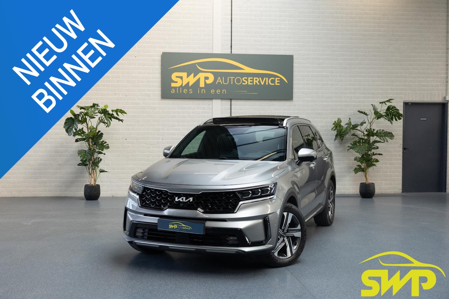 Kia Sorento - 1.6 T-GDI Hybrid 2WD ExecutiveLine 7p. | Pano | Luxe leder | Stoelventilatie | HUD | Keyle - AutoWereld.nl