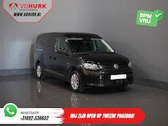 Volkswagen Caddy Cargo Maxi - 2.0 TDI 125 pk DSG Aut. Standkachel/ Stoelverw./ Carplay/ Airco/ Cruise/ PDC/ 16”LMV/ Trek