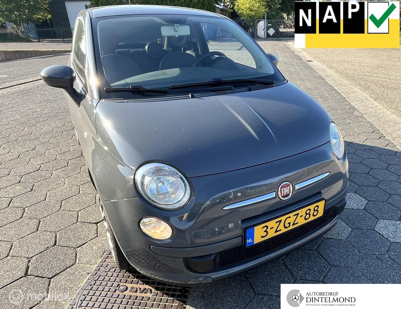 Fiat 500 - 1.0 TwinAir Pop export en handel - AutoWereld.nl