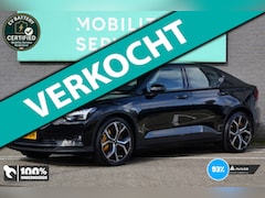 Polestar 2 - 2 Long Range Dual Motor Launch Edition 78kWh SOH93% Pano CarPlay LED 19" Clima Navi