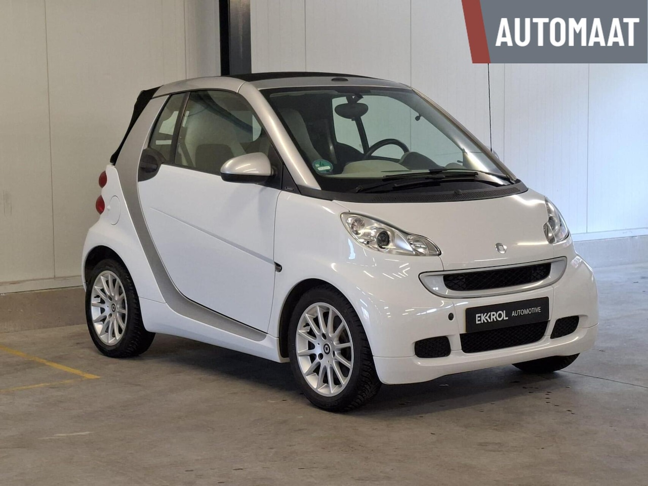 Smart Fortwo cabrio - 1.0 mhd Pure 1.0 mhd Pure (Carplay / Airco / Camera) - AutoWereld.nl