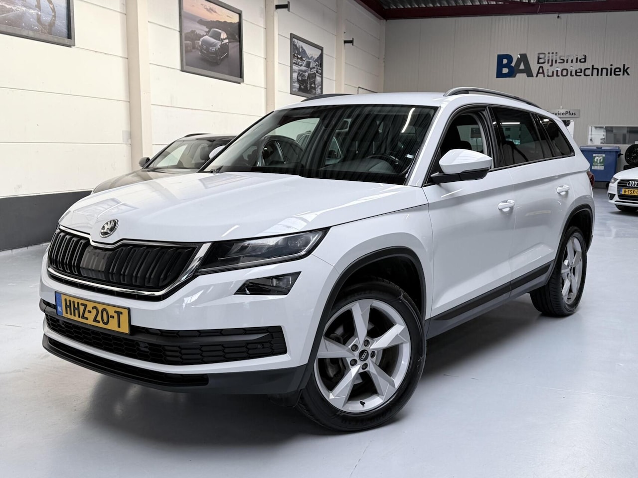 Skoda Kodiaq - 1.5 TSI 7Persoons Rijklaar - AutoWereld.nl