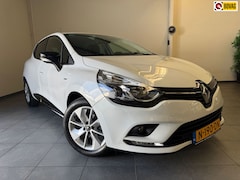 Renault Clio - Tce 90pk Limeted/Wit metallic/Navi/Airco/cruise