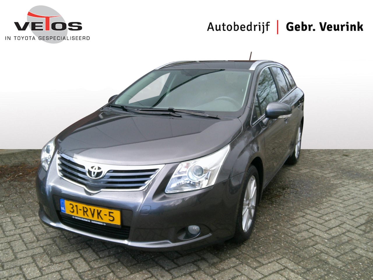 Toyota Avensis Wagon - 1.8 VVTi Business Trekhaak - AutoWereld.nl