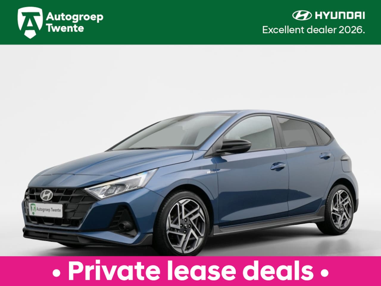 Hyundai i20 - 1.2 N Line | Navigatie | Private lease 429 pm - AutoWereld.nl