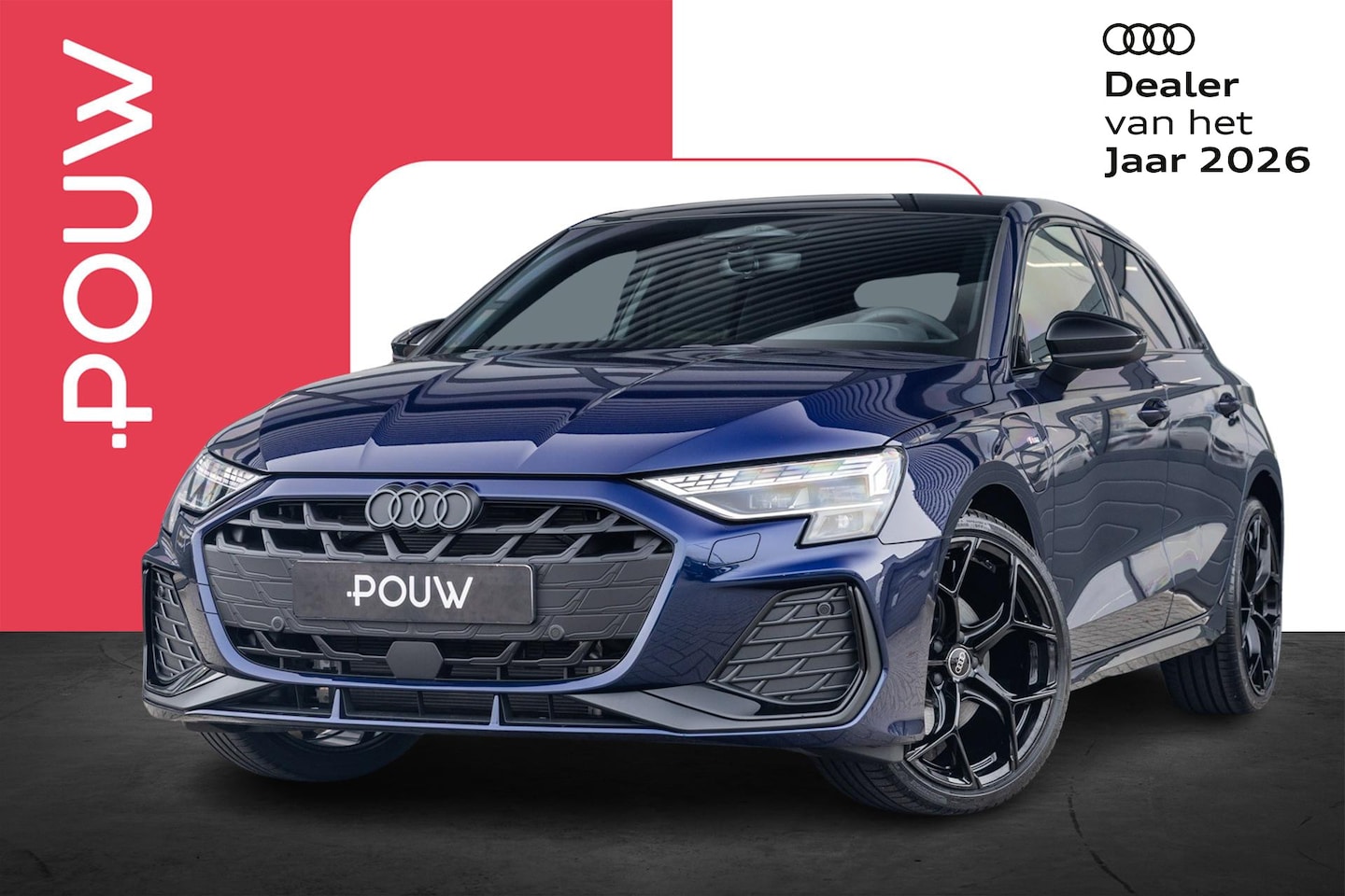 Audi A3 Sportback - 40 TFSI e 204pk S Edition | Panoramadak | SONOS Sound - AutoWereld.nl