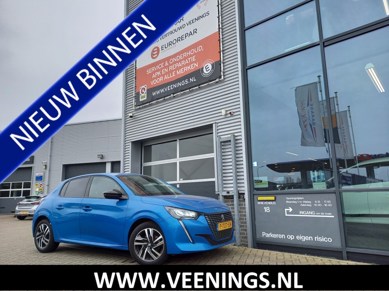 Peugeot 208 - 1.2 PureTech Allure Pack - CAMERA - VIRTUAL COCKPIT - 3D - LED - CLIMA - CRUISE - NL AUTO - AutoWereld.nl