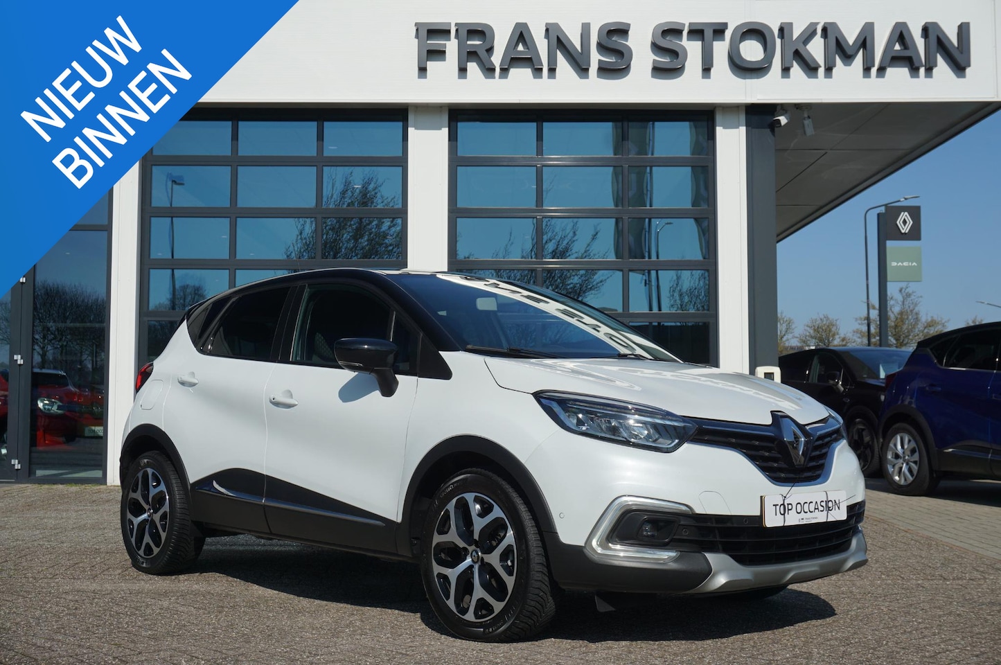 Renault Captur - 1.3 TCe EDC 150 Intens - AutoWereld.nl