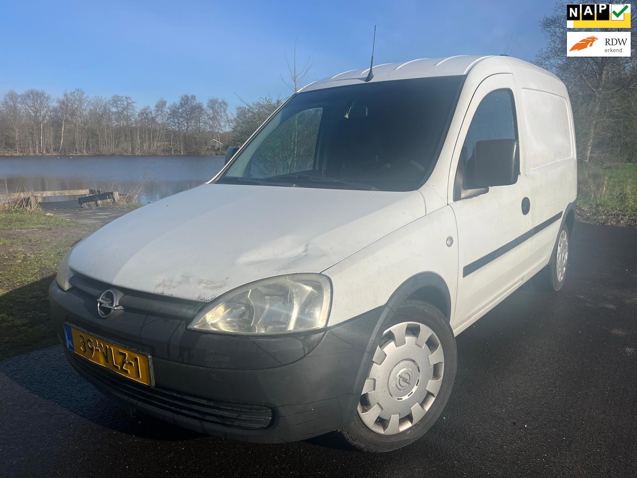 Opel Combo - 1.7 CDTi Comfort 500 kg. | zijschuifdeur rechts | Nieuwe apk bij levering - AutoWereld.nl
