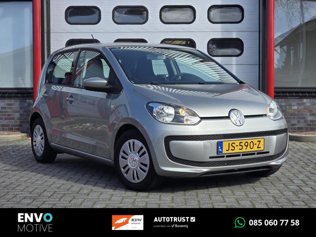 Volkswagen Up! - 1.0 move up! BlueMotion Airco/Navi/Nieuwe APK - AutoWereld.nl