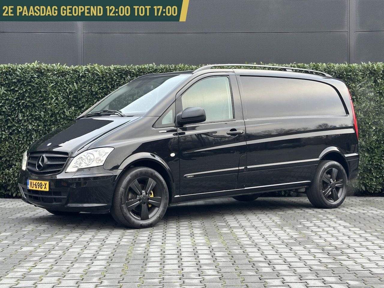 Mercedes-Benz Vito - Bestel 122 CDI 320 Lang Edition, NL AUTO, NAP, AUTOMAAT, AIRCO, XENON, LED,PARKEERSENSOREN - AutoWereld.nl