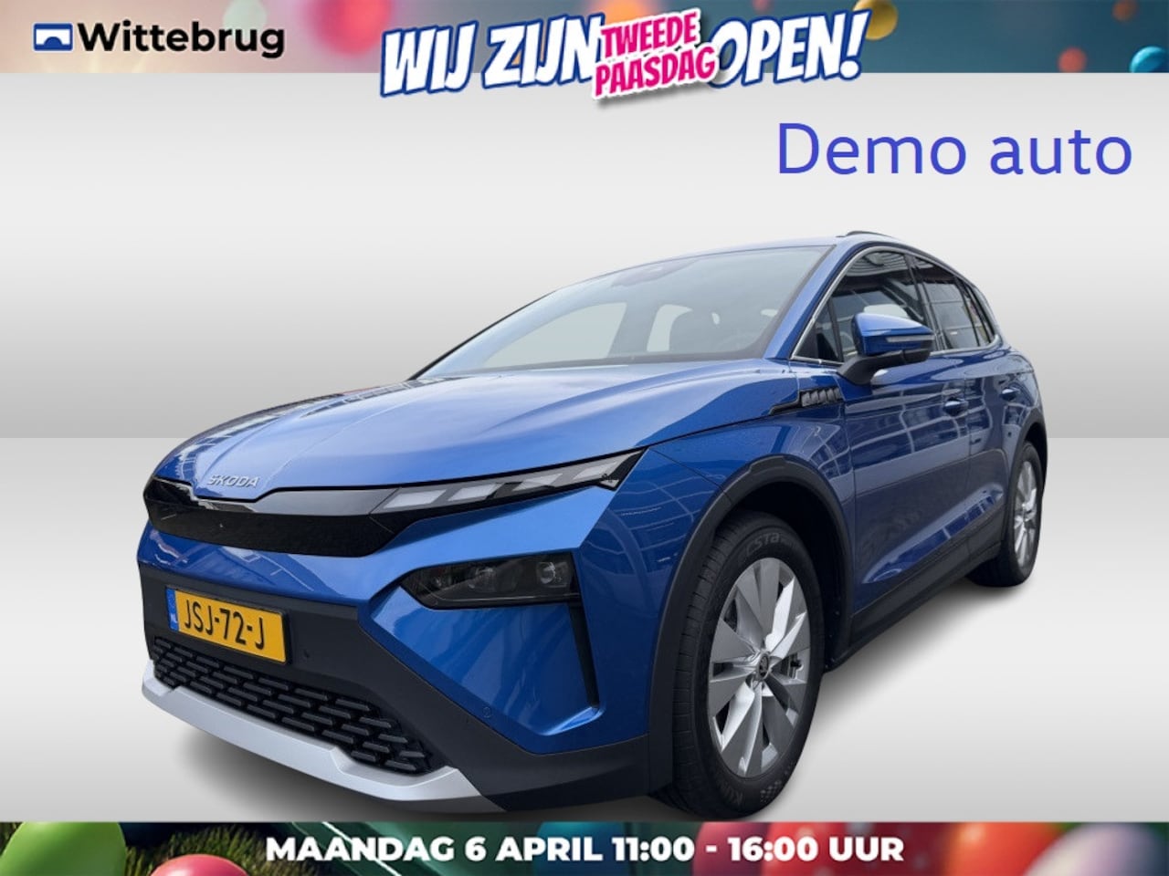 Skoda Elroq - 85 Business Edition / Advanced / Lodge interieur / ACC/ Rijdende demo, graag bezichtigen o - AutoWereld.nl