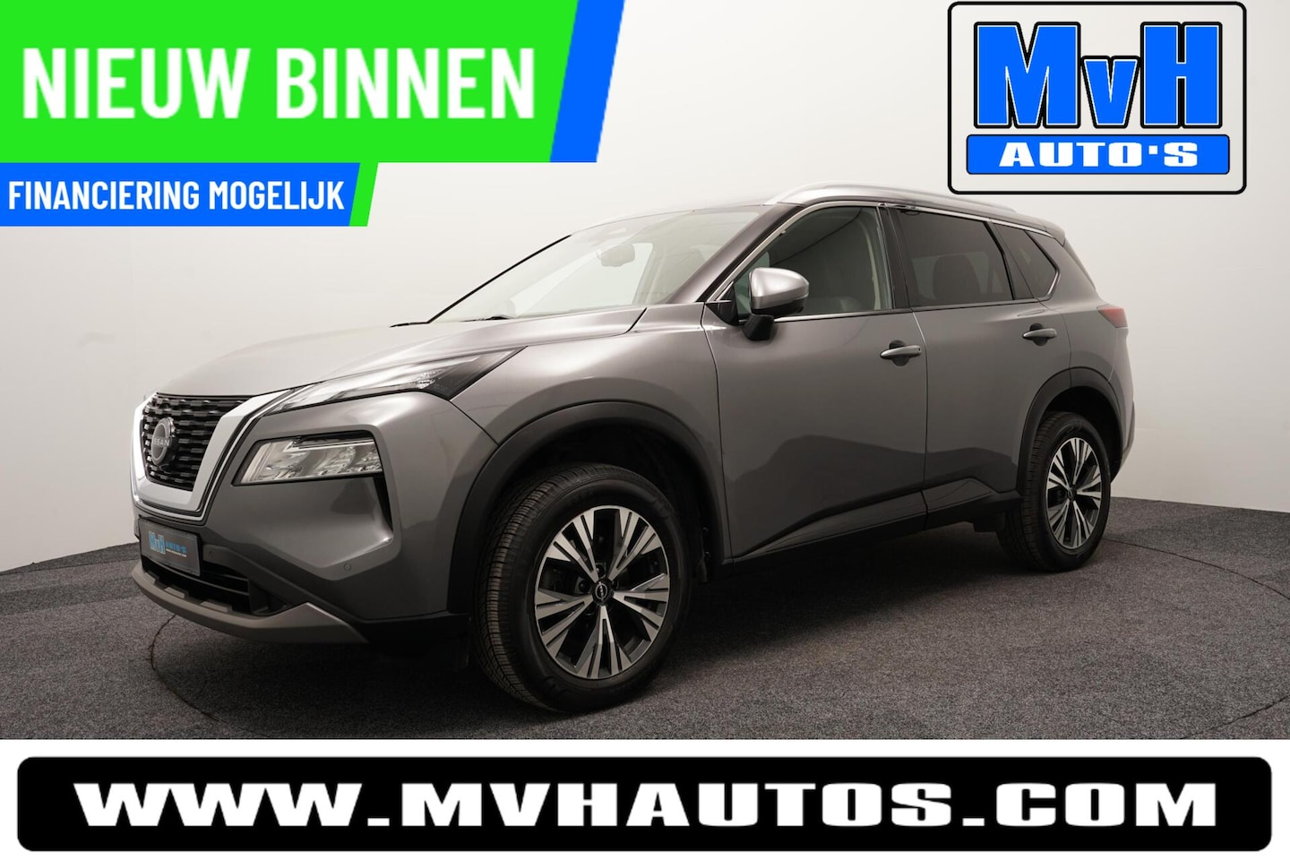 Nissan X-Trail - 1.5 e-4orce N-Connecta 4WD 7persoons|CAMERA|LED - AutoWereld.nl