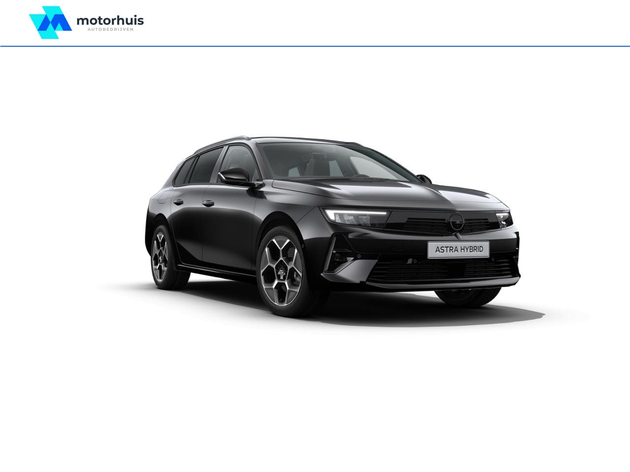 Opel Astra Sports Tourer - 1.2 Turbo Hybrid 136pk Start/Stop eDCT GS AUTOMATIC - AutoWereld.nl