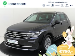 Volkswagen Tiguan - 1.4 TSI eHybrid Elegance | SoH 100% | Panoramadak | Trekhaak | 360 camera | 3-zone airco |