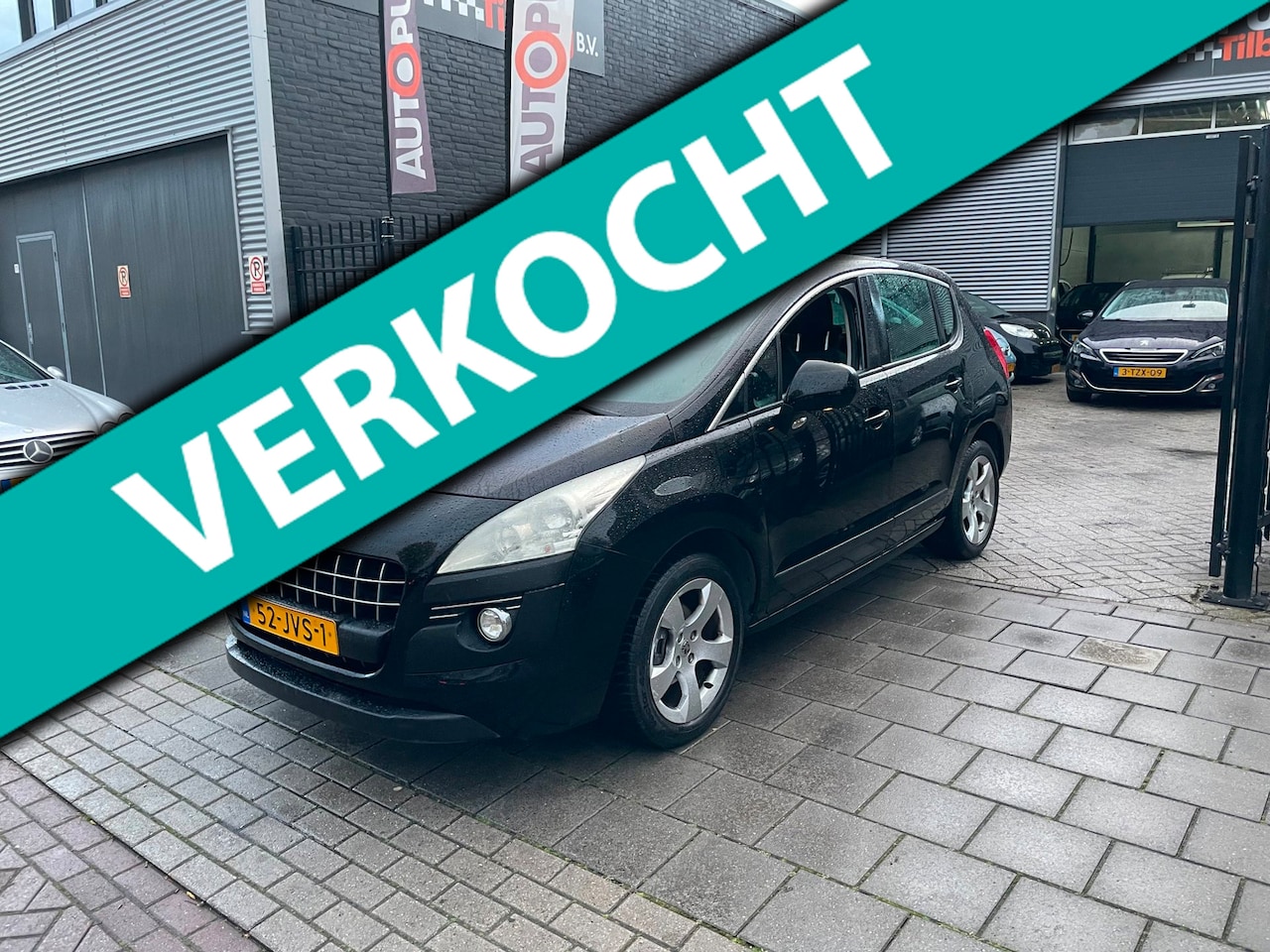 Peugeot 3008 - 1.6 VTi Première Airco NAP APK 1 Jaar - AutoWereld.nl