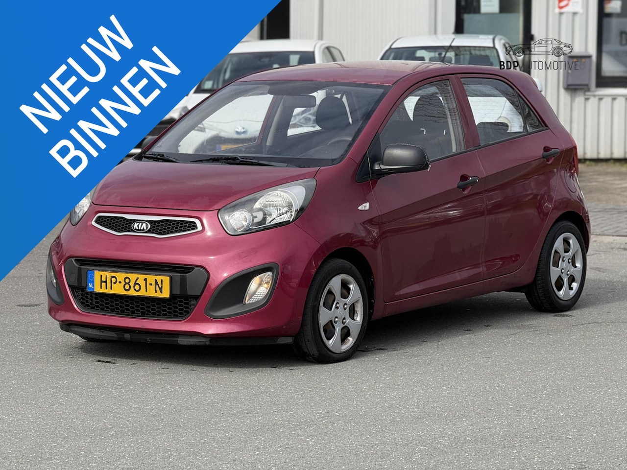 Kia Picanto - 1.0 CVVT ComfortLine LEES ADVERTENTIE | Airco | Zo mee! - AutoWereld.nl