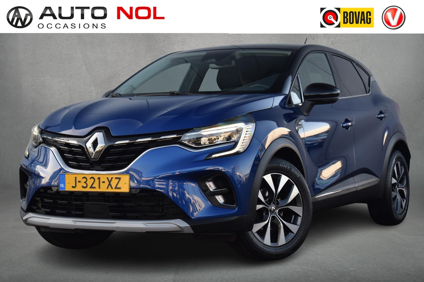Renault Captur - 1.0 TCe 100 Intens | Half Leer | Camera | Climate | Cruise - AutoWereld.nl
