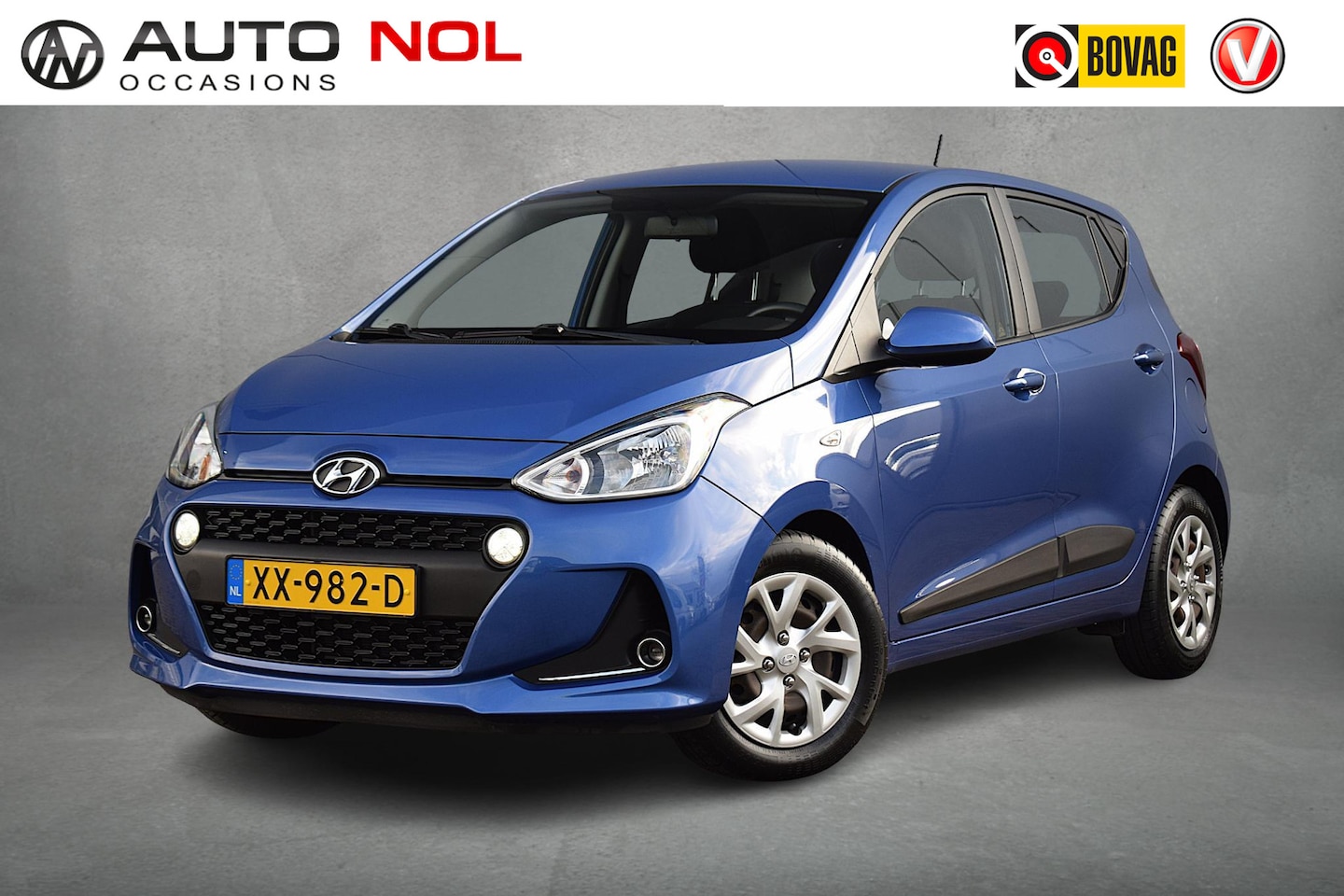 Hyundai i10 - 1.0i Comfort | Airco | Cruise | Elektrische Ramen - AutoWereld.nl