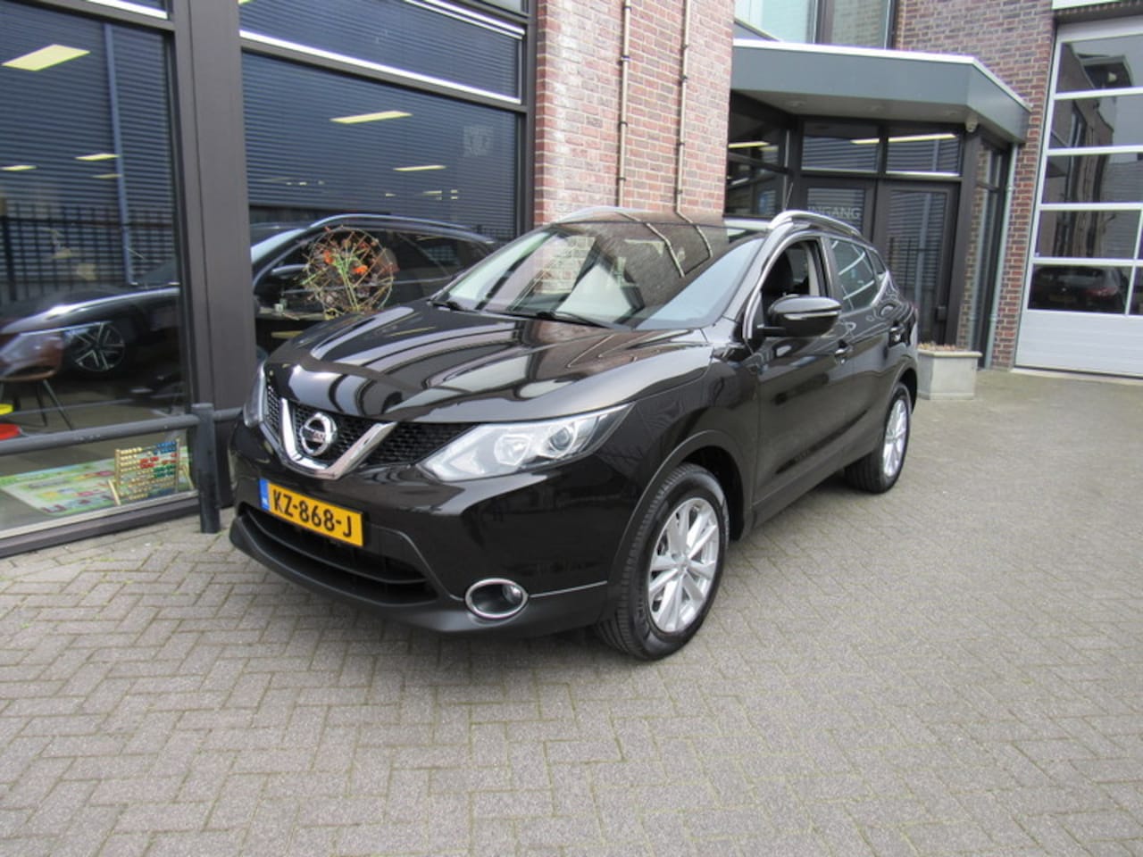 Nissan Qashqai - 1.2 115pk DIG-T Visia - AutoWereld.nl