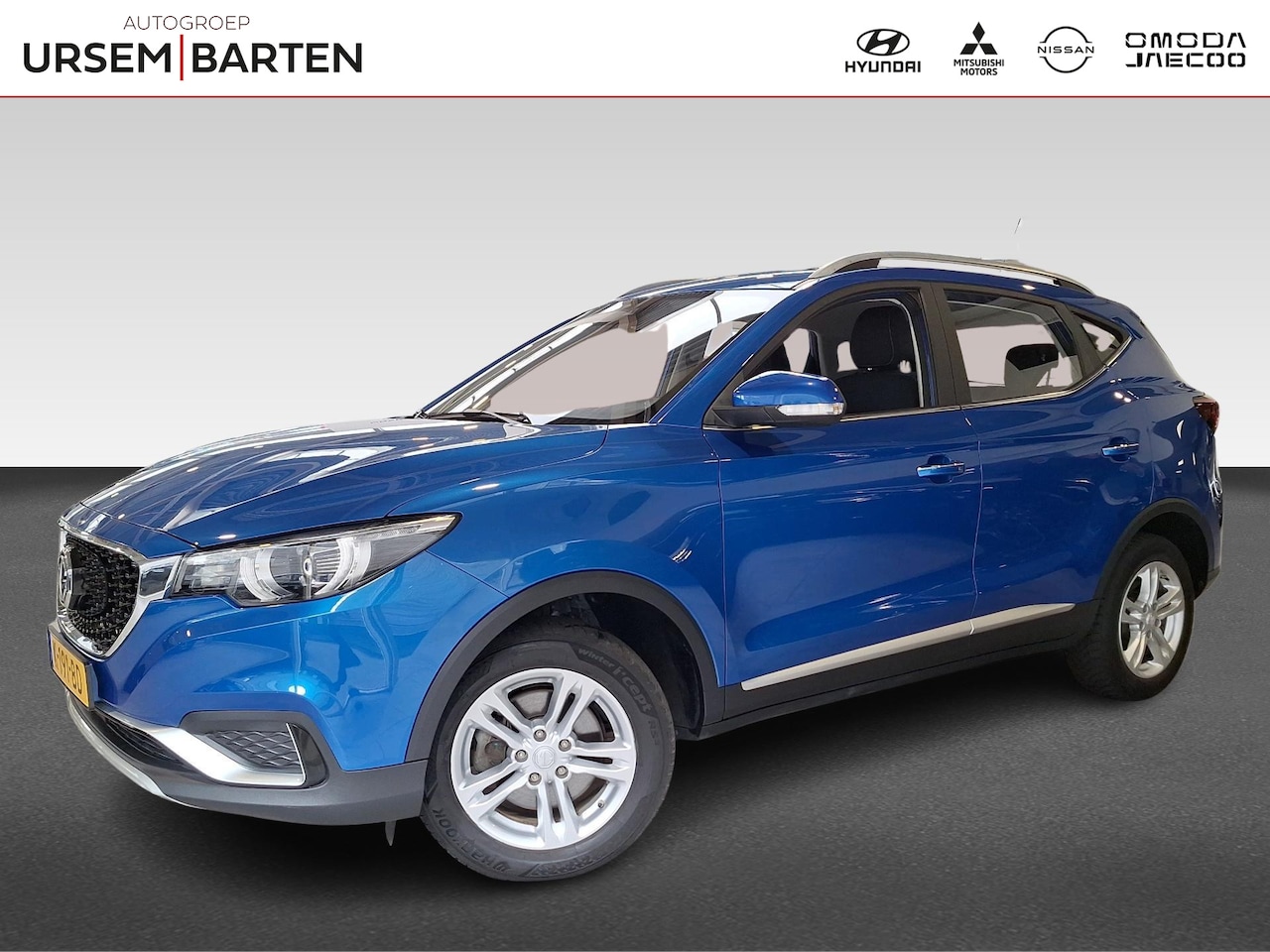 MG ZS - Comfort 45 kWh Airco | Cruise | Trekhaak - AutoWereld.nl