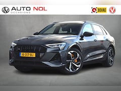 Audi e-tron - 55 quattro S edition 95 kWh | 2x S-Line | Pano | Half Leer | Memory