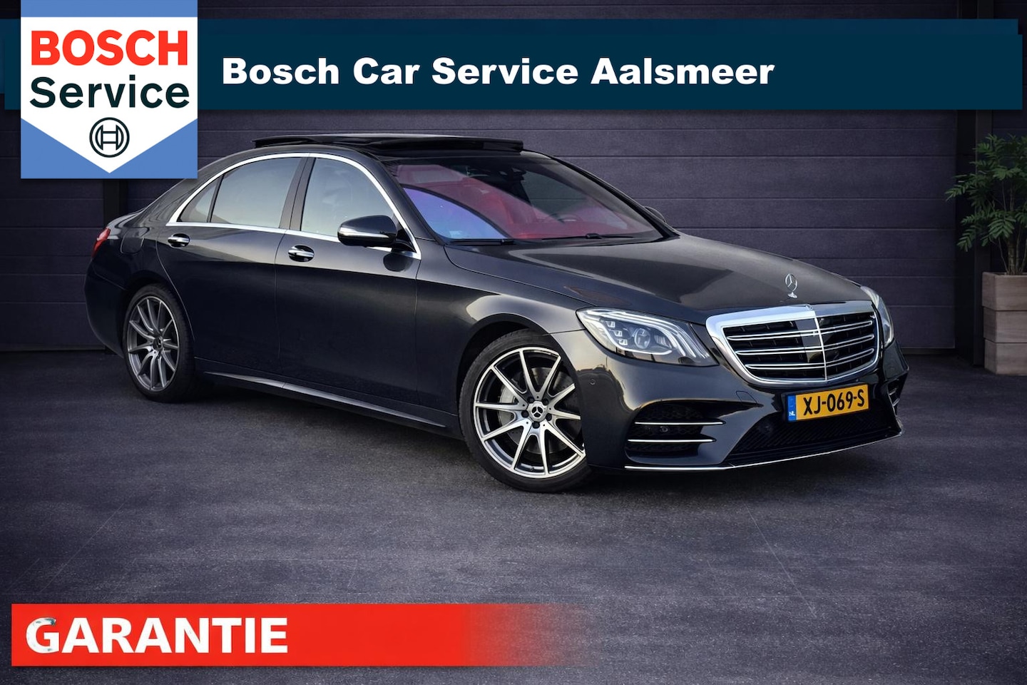 Mercedes-Benz S-klasse - 400d 4Matic Lang Premium Plus /EX BTW / PANO / VOLL / GARANTIE  / - AutoWereld.nl