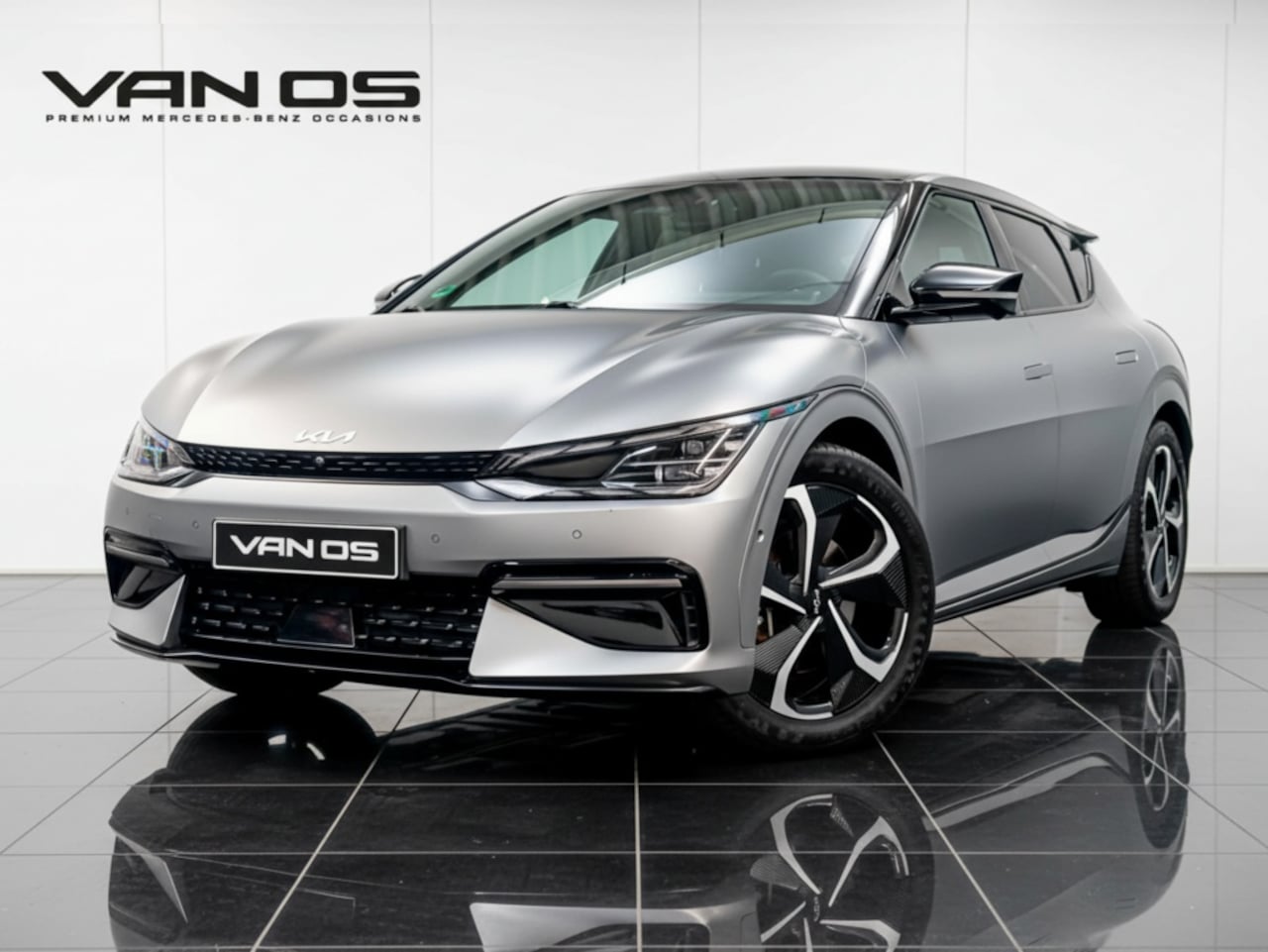 Kia EV6 - GT-Line AWD 77.4 kWh - AutoWereld.nl