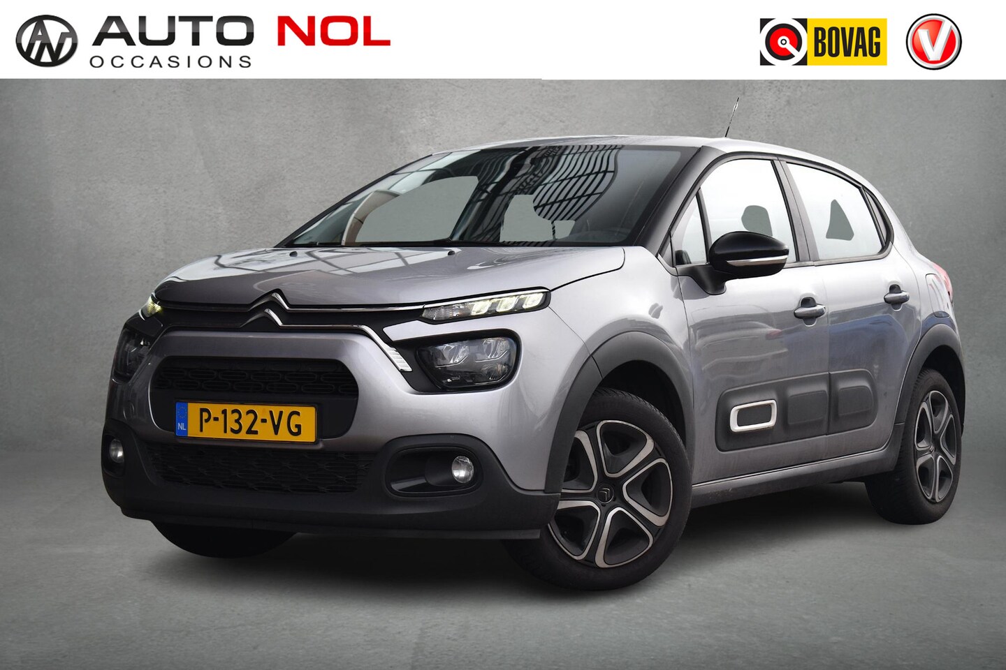Citroën C3 - 1.2 PureTech Feel | Apple CarPlay | Cruise | LED | Climate - AutoWereld.nl