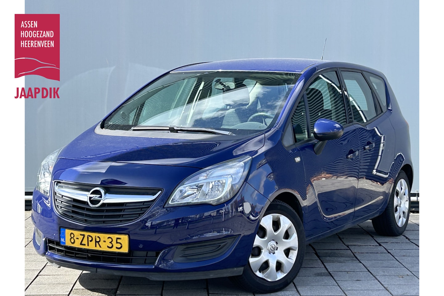 Opel Meriva - BWJ 2015 | 1.4 101PK Berlin | AIRCO | CRUISE | RADIO/CD | - AutoWereld.nl