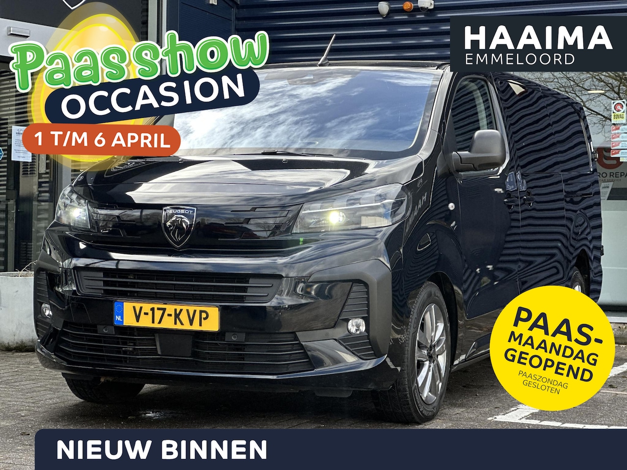 Peugeot Expert - 2.0 BlueHDi 180pk S&S L3 DC | Dubbele schuifdeuren | Lederen bekleding | Stoelverwarming/- - AutoWereld.nl