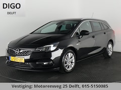 Opel Astra Sports Tourer - 1.2 ELEGANCE NAVI GARANTIE TOT 9-2031* PARKEERSENSOREN V+A . CAMERA . APPLE CARPLAY