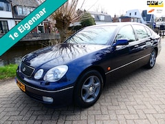 Lexus GS - 300 Exe Aut. 1e eig. Youngtimer Clima Leder Navi Trekhaak 2000kg