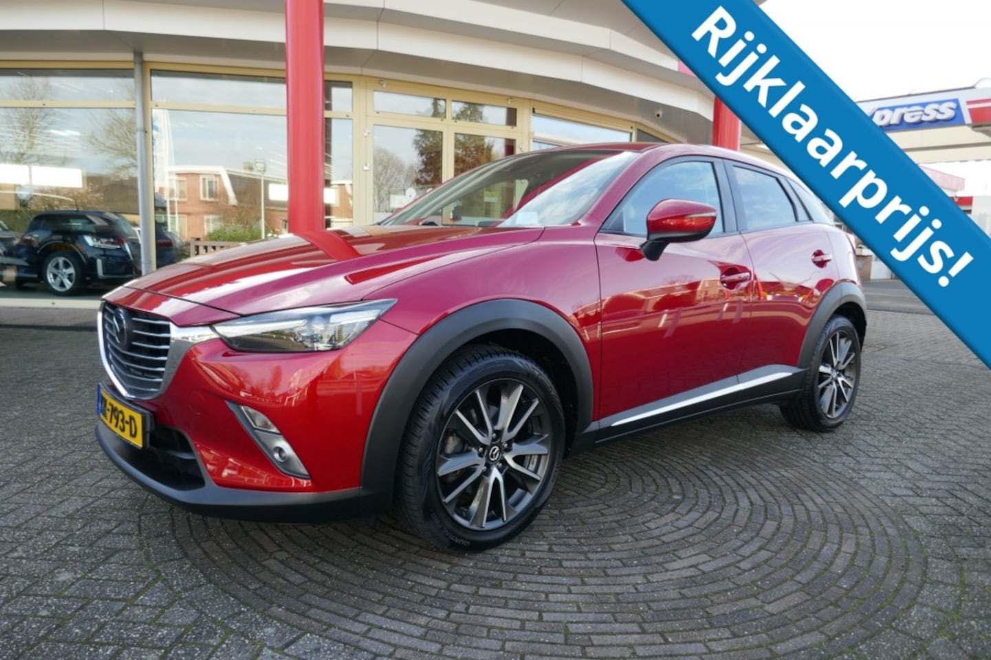 Mazda CX-3 - 2.0 CX-3 120 GT-M SkyActive   CAMERA/LEDERENBEKLEDING/TREKHAAK - AutoWereld.nl
