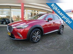 Mazda CX-3 - 2.0 CX-3 120 GT-M SkyActive CAMERA/LEDERENBEKLEDING/TREKHAAK
