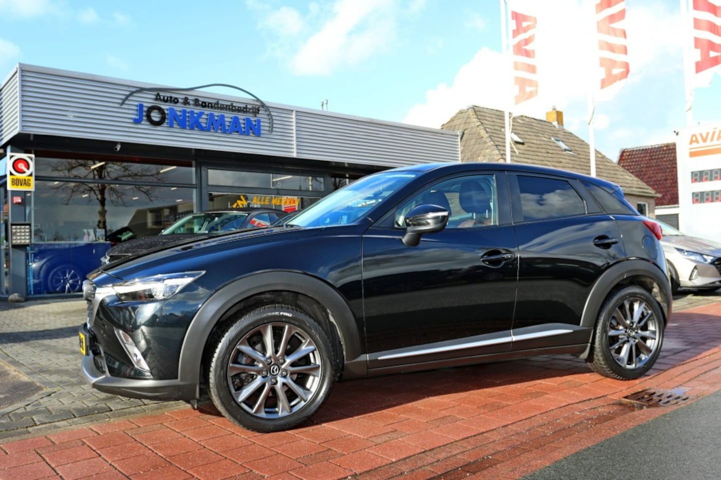 Mazda CX-3 - 2.0 SAG 120 GT-Luxery. trekhaak. camera, leer. GARANTIE. - AutoWereld.nl
