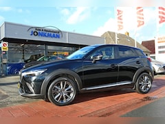 Mazda CX-3 - 2.0 SAG 120 GT-Luxery. trekhaak. camera, leer. GARANTIE